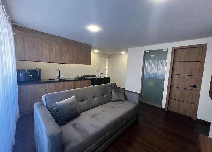 Apartamento Moderno En El Centro